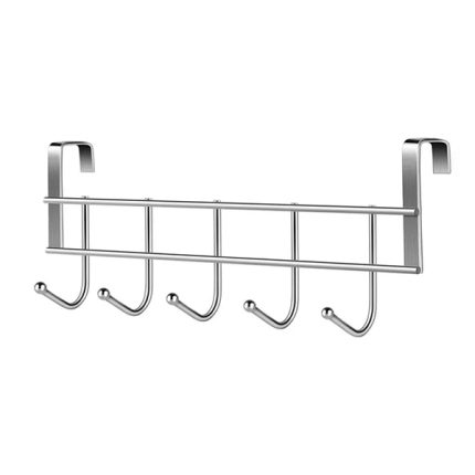 آویز کابینتی 5 شاخه استیل