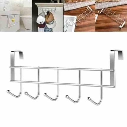 آویز کابینتی 5 شاخه استیل