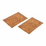 زیر قابلمه ای مهره ای بامبو مدل چهار گوش بزرگ