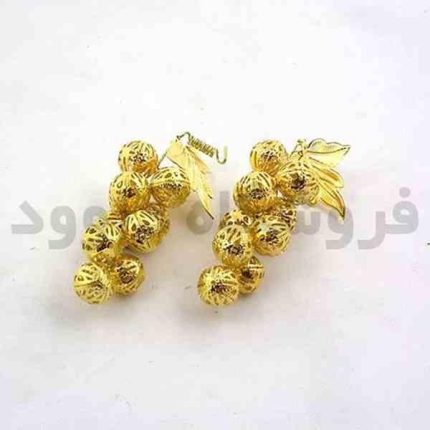 رویخچالی طرح انگور طلایی