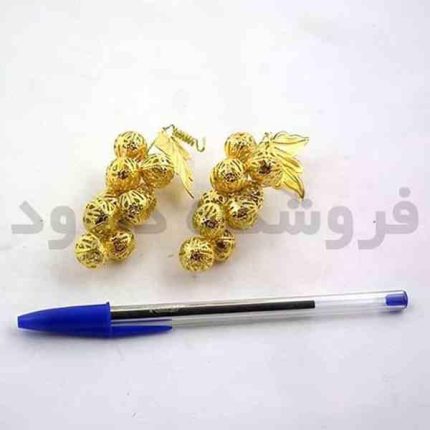 رویخچالی طرح انگور طلایی