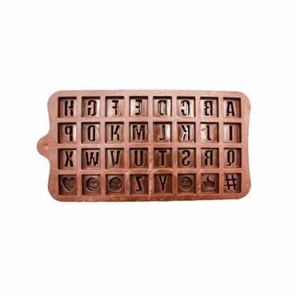 قالب سیلیکونی شکلات