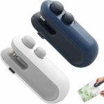 دستگاه دوخت پلاست خانگی شارژی