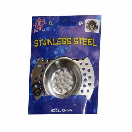 صافی داخل سینک استیل جیالی