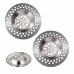 صافی داخل سینک استیل جیالی