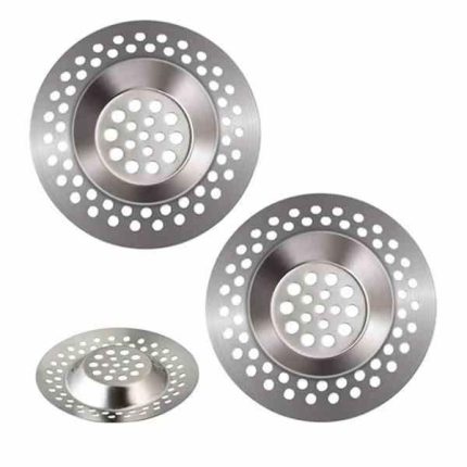 صافی داخل سینک استیل جیالی