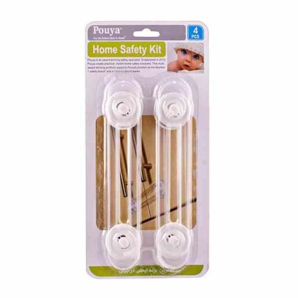 قفل درب کابینت کودک بسته 4 عددی