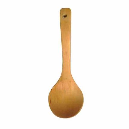 ملاقه چوبی بزرگ