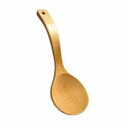 ملاقه چوبی بزرگ