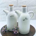 روغن ریز سرامیکی طرح خط دار