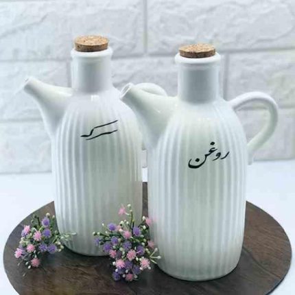روغن ریز سرامیکی طرح خط دار