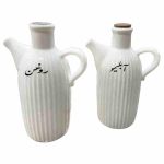 روغن ریز سرامیکی طرح خط دار
