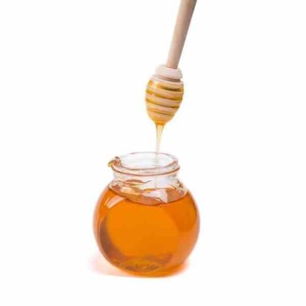 قاشق عسل خوری چوبی