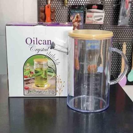 روغن ریز کریستال یک لیتر OILCAN
