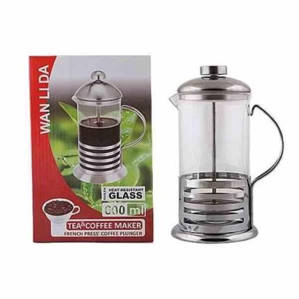 فرنچ پرس استیل 600 میل