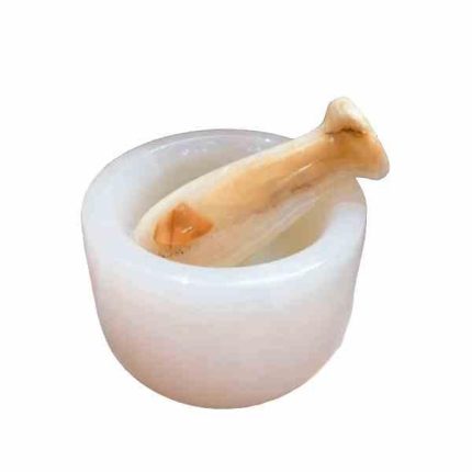 هاون سنگ مرمر