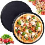 قالب تفلون پیتزا سایز 32 سانت