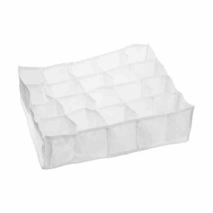 نظم دهنده پارچه ای کشو مدل زنبوری 20 خانه