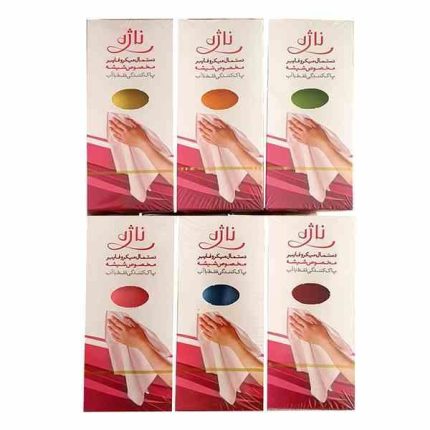 دستمال مخصوص شیشه ناژه اصلی