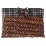 جا قاشقی دو قلو حصیری