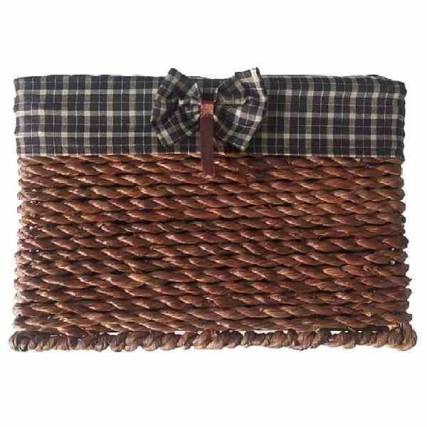 جا قاشقی دو قلو حصیری