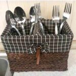 جا قاشقی دو قلو حصیری