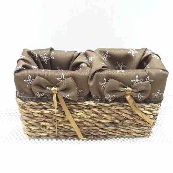 جا قاشقی دو قلو حصیری