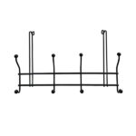 رخت آویز پشت درب 4 شاخه مشکی