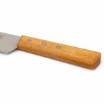 کارد راسته دسته چوب حیدری