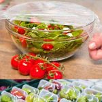 سلفون محافظ مواد غذایی رول 100 یارد