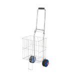 چرخ خرید خانگی استیل مدل تاشو