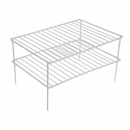 راف فلزی دو طبقه بهساز فلز