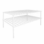 راف فلزی دو طبقه بهساز فلز