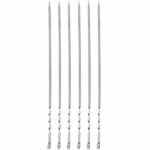 سیخ گالوانیزه جوجه مدل پیچ دار