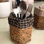 جا قاشقی مدل شش ضلعی