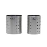 جا قاشقی استیل دو قلو 555