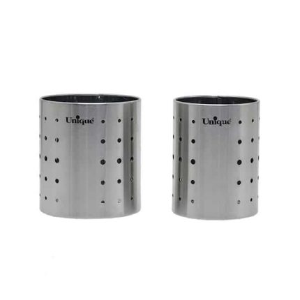 جا قاشقی استیل دو قلو 555