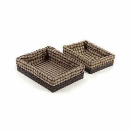 سبد نان و سبزی جفتی (2تایی)