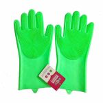 دستکش نظافت سان دی مدل سیلیکونی پرزدار