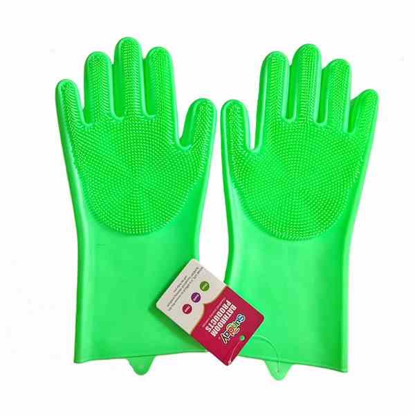 213-03.jpg دستکش نظافت سان دی مدل سیلیکونی پرزدار