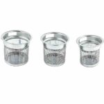 صافی چای استوانه ای بسته 3 عددی