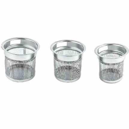 صافی چای استوانه ای بسته 3 عددی