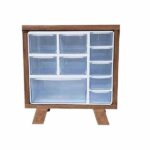 مگازین ترکیبی 10 خانه چوبی