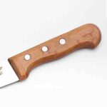 کارد بره ای دسته چوبی حیدری