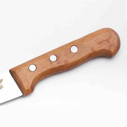 کارد بره ای دسته چوبی حیدری