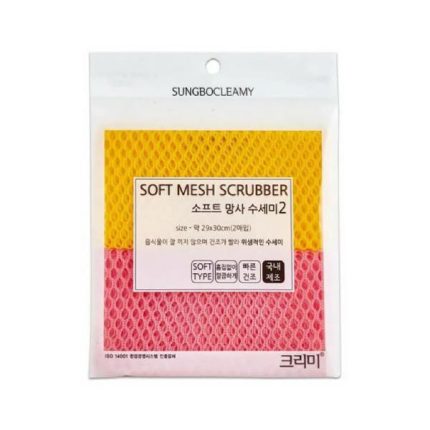 اسکاچ مدل SOFT MESH بسته 2 عددی
