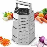 رنده شش گوش تمام استیل جی تی GT