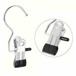 گیره استیل دستکش قلاب دار