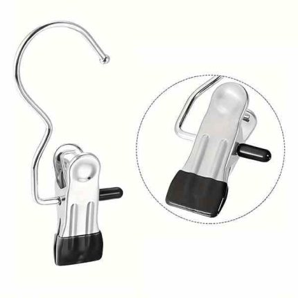 گیره استیل دستکش قلاب دار