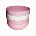 پیاله ماست خوری پلاستیکی 4 تایی